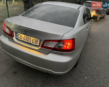 Серый Мицубиси Галант, объемом двигателя 2.4 л и пробегом 200 тыс. км за 4400 $, фото 6 на Automoto.ua