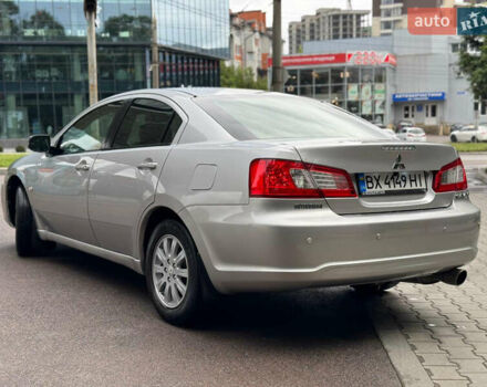 Серый Мицубиси Галант, объемом двигателя 2.4 л и пробегом 398 тыс. км за 4950 $, фото 13 на Automoto.ua