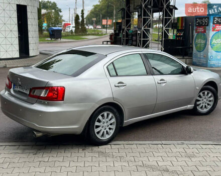 Серый Мицубиси Галант, объемом двигателя 2.4 л и пробегом 398 тыс. км за 5555 $, фото 21 на Automoto.ua