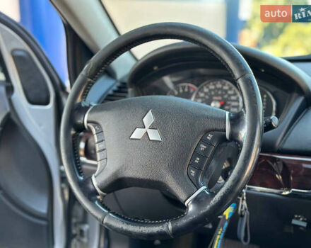 Серый Мицубиси Галант, объемом двигателя 2.38 л и пробегом 234 тыс. км за 5399 $, фото 30 на Automoto.ua