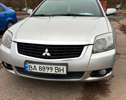 Серый Мицубиси Галант, объемом двигателя 2.4 л и пробегом 245 тыс. км за 5700 $, фото 6 на Automoto.ua