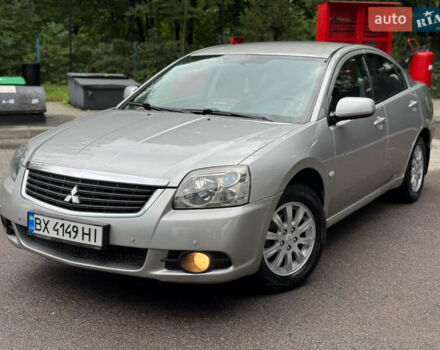 Серый Мицубиси Галант, объемом двигателя 2.4 л и пробегом 398 тыс. км за 5555 $, фото 5 на Automoto.ua