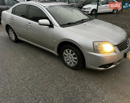 Серый Мицубиси Галант, объемом двигателя 2.4 л и пробегом 200 тыс. км за 4400 $, фото 3 на Automoto.ua