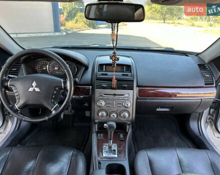 Серый Мицубиси Галант, объемом двигателя 2.38 л и пробегом 234 тыс. км за 5399 $, фото 29 на Automoto.ua
