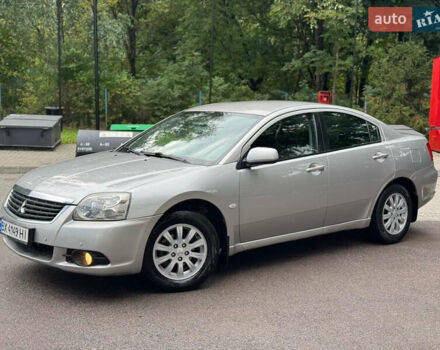 Серый Мицубиси Галант, объемом двигателя 2.4 л и пробегом 398 тыс. км за 4950 $, фото 15 на Automoto.ua