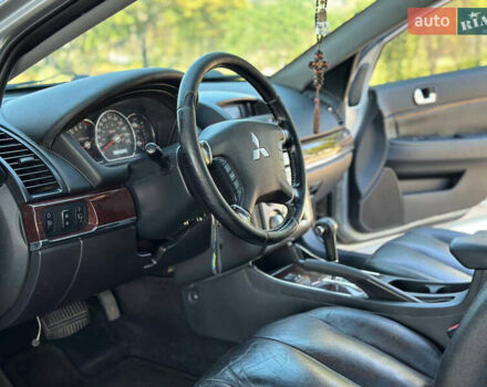 Серый Мицубиси Галант, объемом двигателя 2.38 л и пробегом 234 тыс. км за 5399 $, фото 15 на Automoto.ua