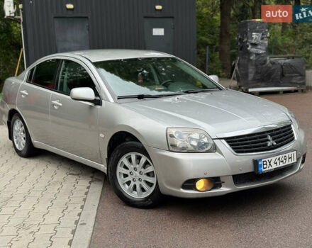 Серый Мицубиси Галант, объемом двигателя 2.4 л и пробегом 398 тыс. км за 5555 $, фото 1 на Automoto.ua