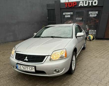 Сірий Міцубісі Галант, об'ємом двигуна 2.38 л та пробігом 303 тис. км за 3800 $, фото 1 на Automoto.ua