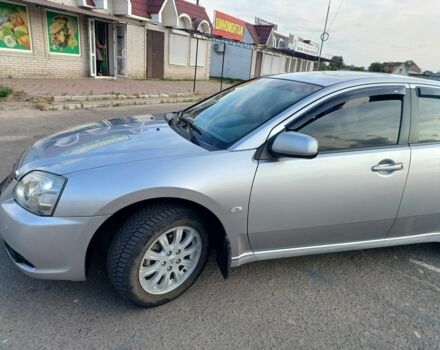 Сірий Міцубісі Галант, об'ємом двигуна 2.4 л та пробігом 297 тис. км за 6000 $, фото 1 на Automoto.ua