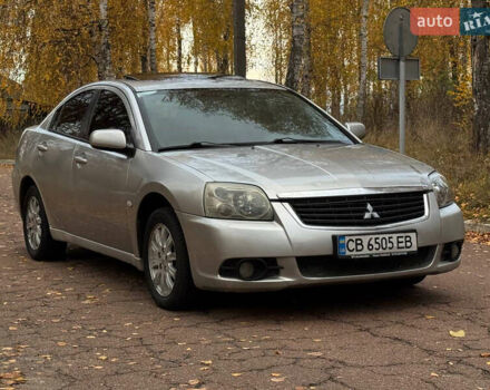 Серый Мицубиси Галант, объемом двигателя 2.38 л и пробегом 267 тыс. км за 3900 $, фото 6 на Automoto.ua