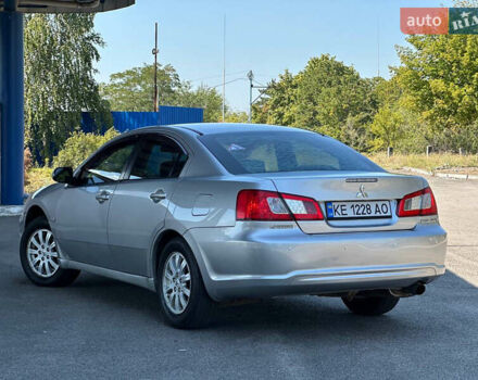 Серый Мицубиси Галант, объемом двигателя 2.38 л и пробегом 234 тыс. км за 5399 $, фото 8 на Automoto.ua