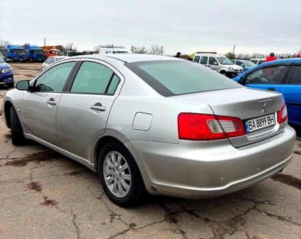 Серый Мицубиси Галант, объемом двигателя 2.4 л и пробегом 245 тыс. км за 5700 $, фото 3 на Automoto.ua