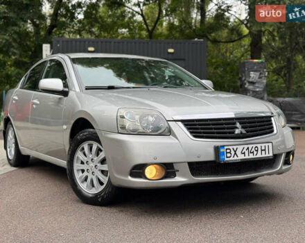 Серый Мицубиси Галант, объемом двигателя 2.4 л и пробегом 398 тыс. км за 4950 $, фото 1 на Automoto.ua