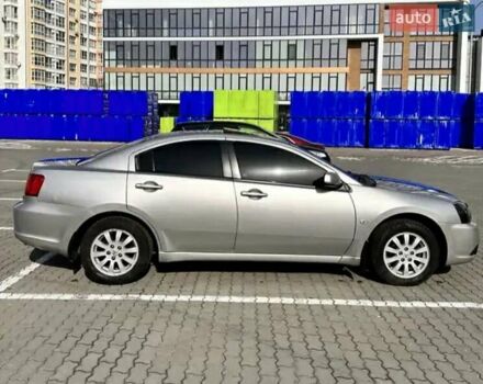 Серый Мицубиси Галант, объемом двигателя 2.38 л и пробегом 299 тыс. км за 3200 $, фото 2 на Automoto.ua