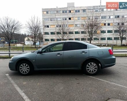 Сірий Міцубісі Галант, об'ємом двигуна 2.4 л та пробігом 226 тис. км за 5150 $, фото 21 на Automoto.ua