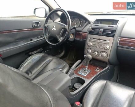 Сірий Міцубісі Галант, об'ємом двигуна 2.4 л та пробігом 226 тис. км за 5150 $, фото 13 на Automoto.ua