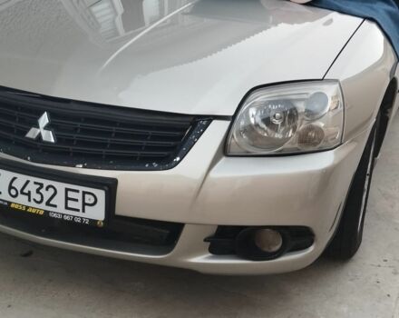 Серый Мицубиси Галант, объемом двигателя 2.4 л и пробегом 330 тыс. км за 6400 $, фото 10 на Automoto.ua