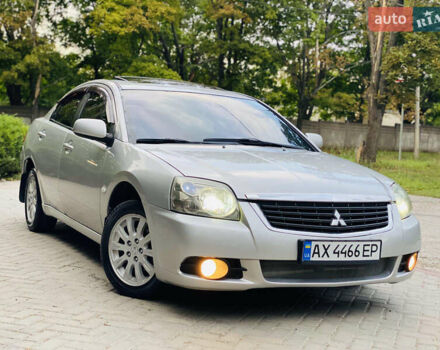 Сірий Міцубісі Галант, об'ємом двигуна 2.38 л та пробігом 217 тис. км за 5400 $, фото 46 на Automoto.ua