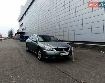 Сірий Міцубісі Галант, об'ємом двигуна 2.4 л та пробігом 226 тис. км за 5150 $, фото 20 на Automoto.ua