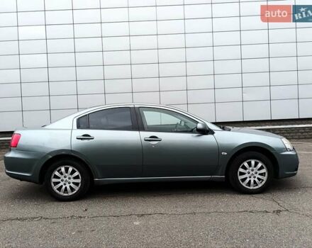 Сірий Міцубісі Галант, об'ємом двигуна 2.4 л та пробігом 226 тис. км за 5150 $, фото 17 на Automoto.ua