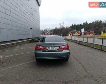 Сірий Міцубісі Галант, об'ємом двигуна 2.4 л та пробігом 226 тис. км за 5150 $, фото 15 на Automoto.ua