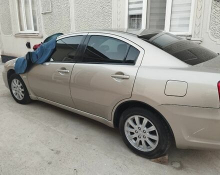 Серый Мицубиси Галант, объемом двигателя 2.4 л и пробегом 330 тыс. км за 6400 $, фото 9 на Automoto.ua