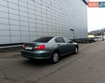 Сірий Міцубісі Галант, об'ємом двигуна 2.4 л та пробігом 226 тис. км за 5150 $, фото 16 на Automoto.ua