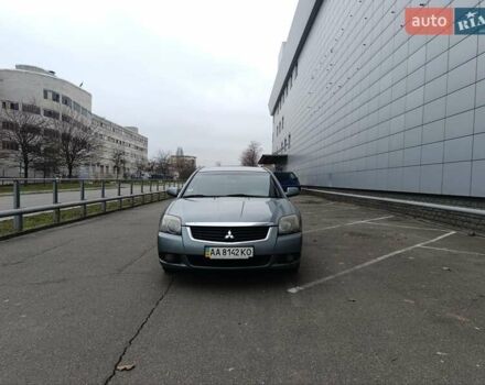 Сірий Міцубісі Галант, об'ємом двигуна 2.4 л та пробігом 226 тис. км за 5150 $, фото 19 на Automoto.ua