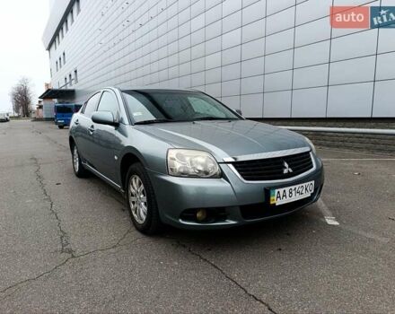 Сірий Міцубісі Галант, об'ємом двигуна 2.4 л та пробігом 226 тис. км за 5150 $, фото 6 на Automoto.ua