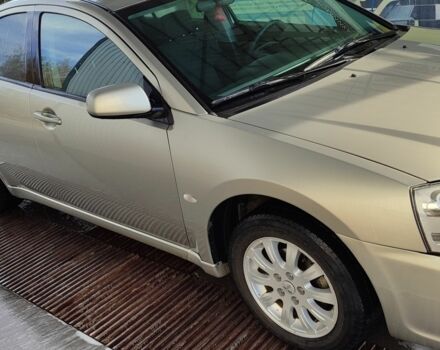 Серый Мицубиси Галант, объемом двигателя 2.4 л и пробегом 330 тыс. км за 6400 $, фото 4 на Automoto.ua