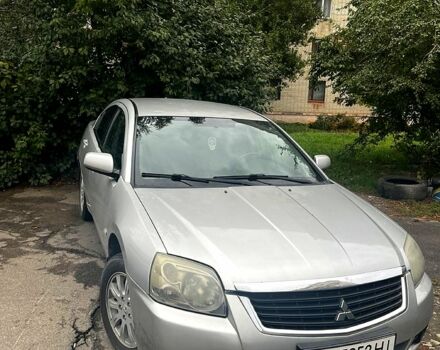 Серый Мицубиси Галант, объемом двигателя 2.4 л и пробегом 245 тыс. км за 5500 $, фото 3 на Automoto.ua