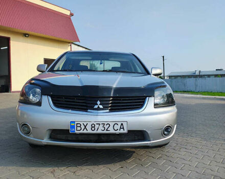 Сірий Міцубісі Галант, об'ємом двигуна 2.38 л та пробігом 352 тис. км за 4600 $, фото 12 на Automoto.ua