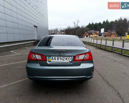 Сірий Міцубісі Галант, об'ємом двигуна 2.4 л та пробігом 226 тис. км за 5150 $, фото 8 на Automoto.ua