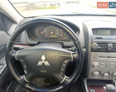 Сірий Міцубісі Галант, об'ємом двигуна 2.4 л та пробігом 226 тис. км за 5150 $, фото 11 на Automoto.ua