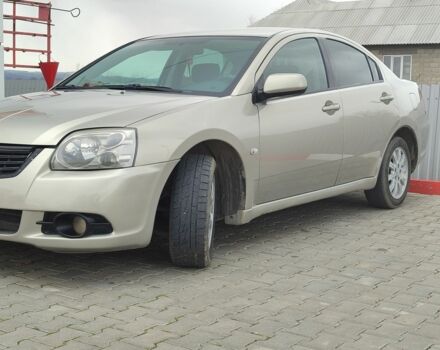 Серый Мицубиси Галант, объемом двигателя 2.4 л и пробегом 330 тыс. км за 6400 $, фото 1 на Automoto.ua