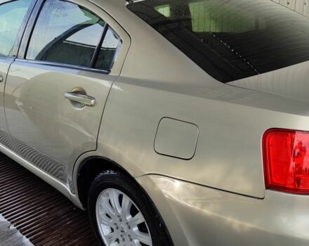 Серый Мицубиси Галант, объемом двигателя 2.4 л и пробегом 330 тыс. км за 6400 $, фото 6 на Automoto.ua