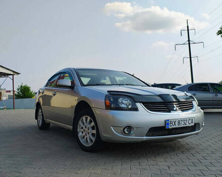 Сірий Міцубісі Галант, об'ємом двигуна 2.38 л та пробігом 352 тис. км за 4600 $, фото 9 на Automoto.ua