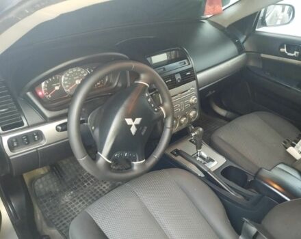 Серый Мицубиси Галант, объемом двигателя 2.4 л и пробегом 330 тыс. км за 6400 $, фото 11 на Automoto.ua