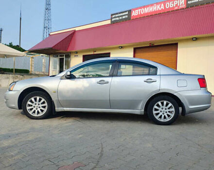 Сірий Міцубісі Галант, об'ємом двигуна 2.38 л та пробігом 352 тис. км за 4600 $, фото 13 на Automoto.ua