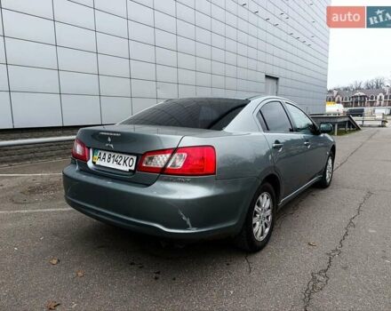 Сірий Міцубісі Галант, об'ємом двигуна 2.4 л та пробігом 226 тис. км за 5150 $, фото 7 на Automoto.ua