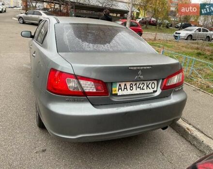 Серый Мицубиси Галант, объемом двигателя 0 л и пробегом 326 тыс. км за 5000 $, фото 1 на Automoto.ua