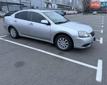 Серый Мицубиси Галант, объемом двигателя 2.38 л и пробегом 330 тыс. км за 5700 $, фото 6 на Automoto.ua