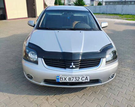 Сірий Міцубісі Галант, об'ємом двигуна 2.38 л та пробігом 352 тис. км за 4600 $, фото 14 на Automoto.ua