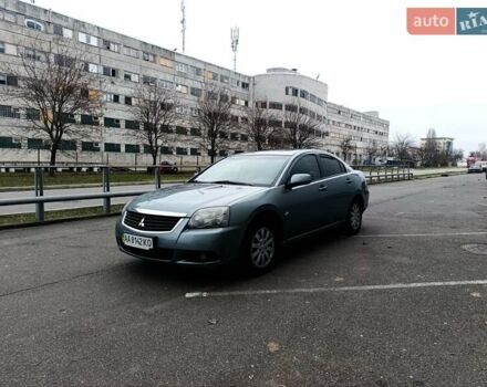 Сірий Міцубісі Галант, об'ємом двигуна 2.4 л та пробігом 226 тис. км за 5150 $, фото 18 на Automoto.ua