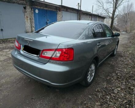 Серый Мицубиси Галант, объемом двигателя 2.4 л и пробегом 182 тыс. км за 6100 $, фото 6 на Automoto.ua