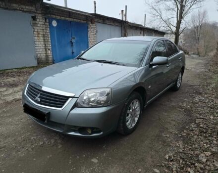 Серый Мицубиси Галант, объемом двигателя 2.4 л и пробегом 182 тыс. км за 6100 $, фото 1 на Automoto.ua