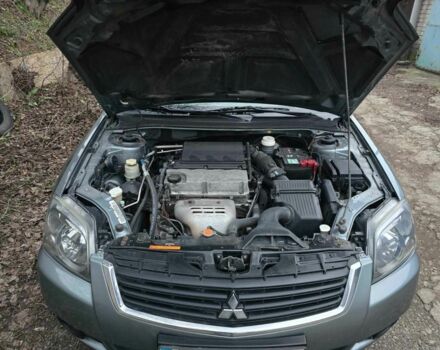Серый Мицубиси Галант, объемом двигателя 2.4 л и пробегом 182 тыс. км за 6100 $, фото 12 на Automoto.ua