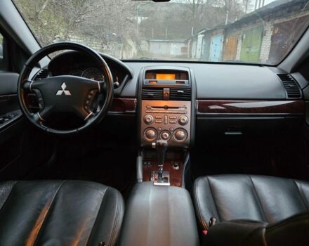 Серый Мицубиси Галант, объемом двигателя 2.4 л и пробегом 182 тыс. км за 6100 $, фото 7 на Automoto.ua