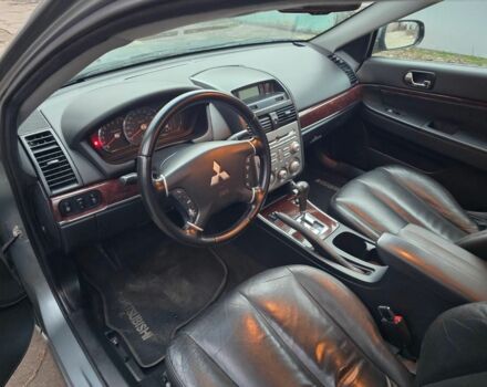 Серый Мицубиси Галант, объемом двигателя 2.4 л и пробегом 182 тыс. км за 6100 $, фото 8 на Automoto.ua