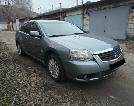 Серый Мицубиси Галант, объемом двигателя 2.4 л и пробегом 182 тыс. км за 6100 $, фото 4 на Automoto.ua